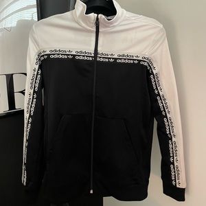 Adidas sport zip up jacket